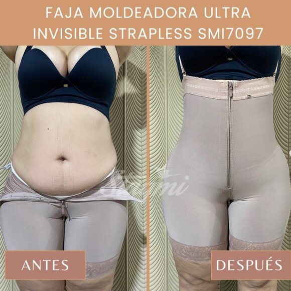 XL Instant BBL & Lipo Effect 100% Colombian Stagmi Coqueta SMI7097 Girdle Shaper - Picture 14 of 16